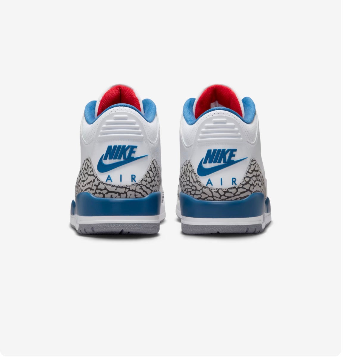 Air Jordan 3 True Blue