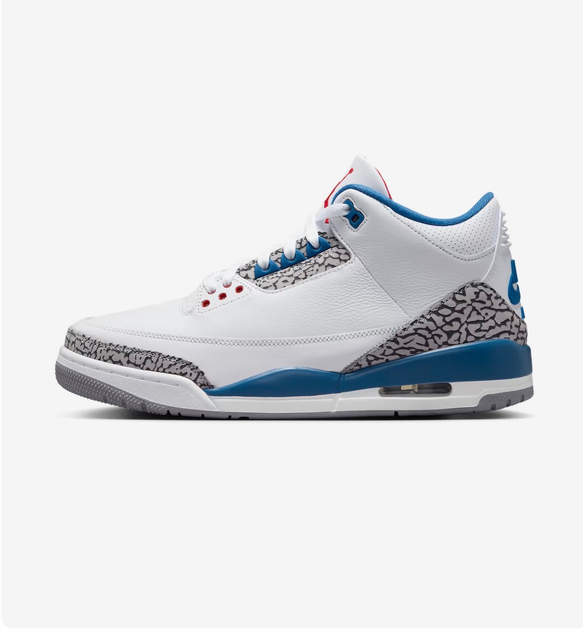 Air Jordan 3 True Blue