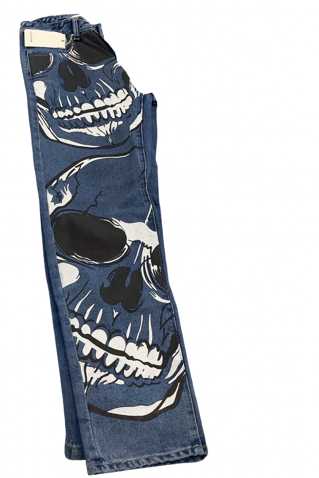 Crowned Gear Blue denim