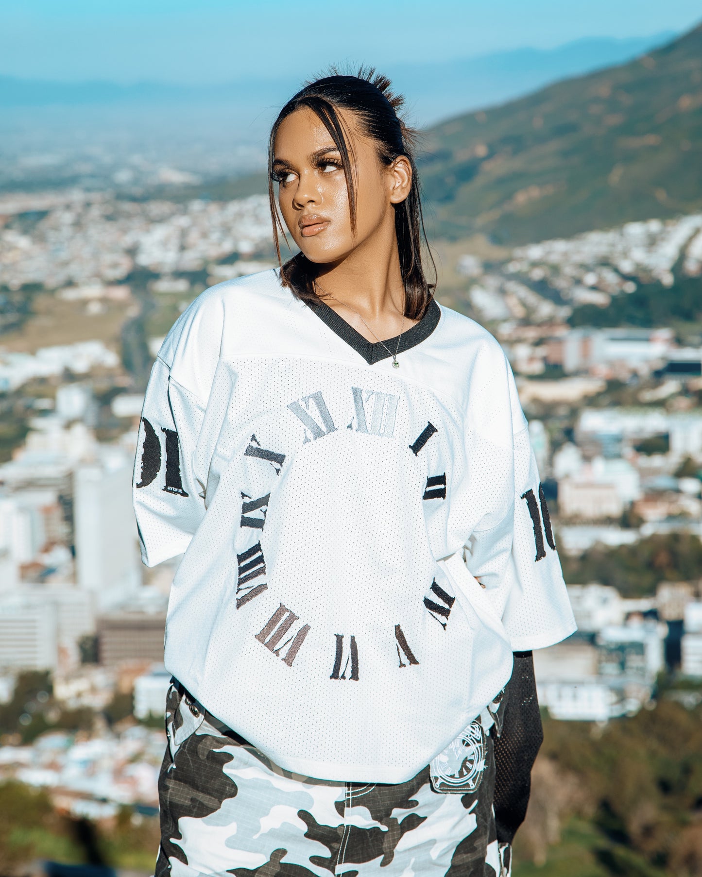 101 Avenue Championship Jersey (white/black)