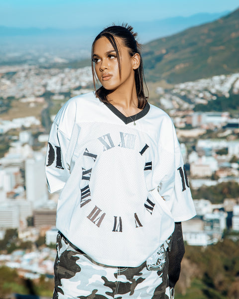 101 Avenue Championship Jersey (white/black)