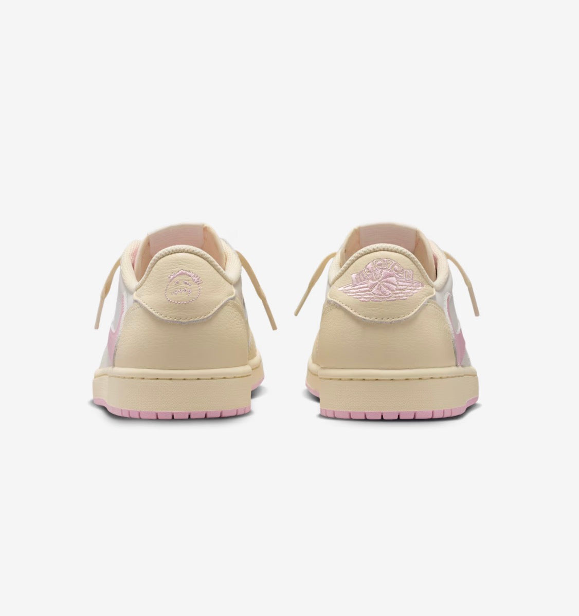 Air Jordan 1 Low x Travis Scott
Muslin and Shy Pink