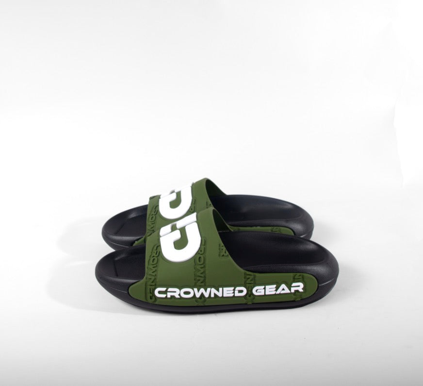 Crownedgear Green Bolt Slide