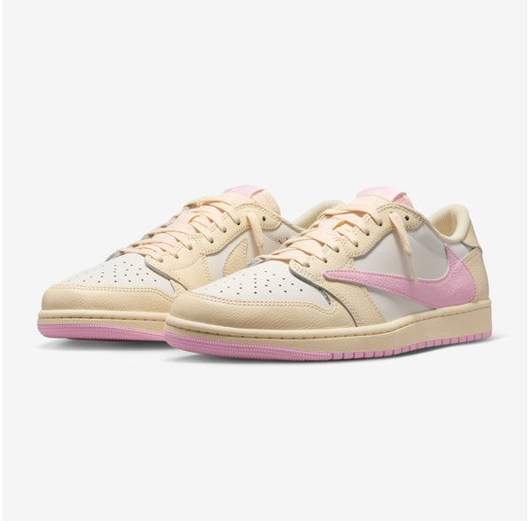 Air Jordan 1 Low x Travis Scott
Muslin and Shy Pink