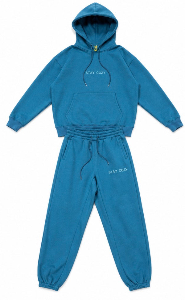 Stay Cozy Set 2026 (Teal Blue)