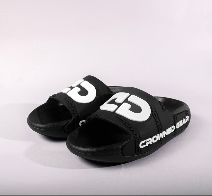 Crownedgear Black Bolt Slide