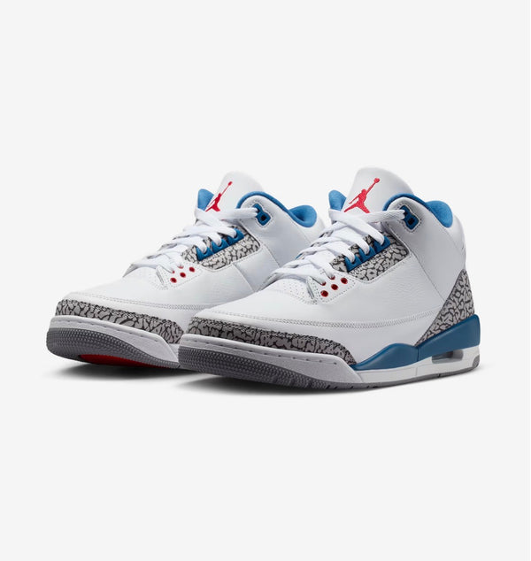 Air Jordan 3 True Blue