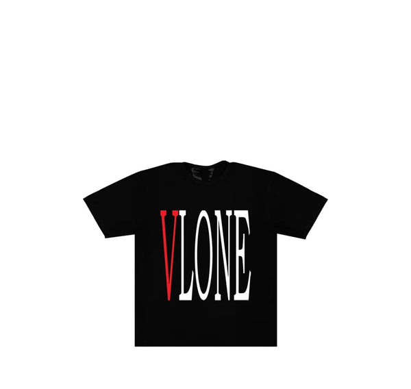 VLONE OG staple Tshirt Black/Res
