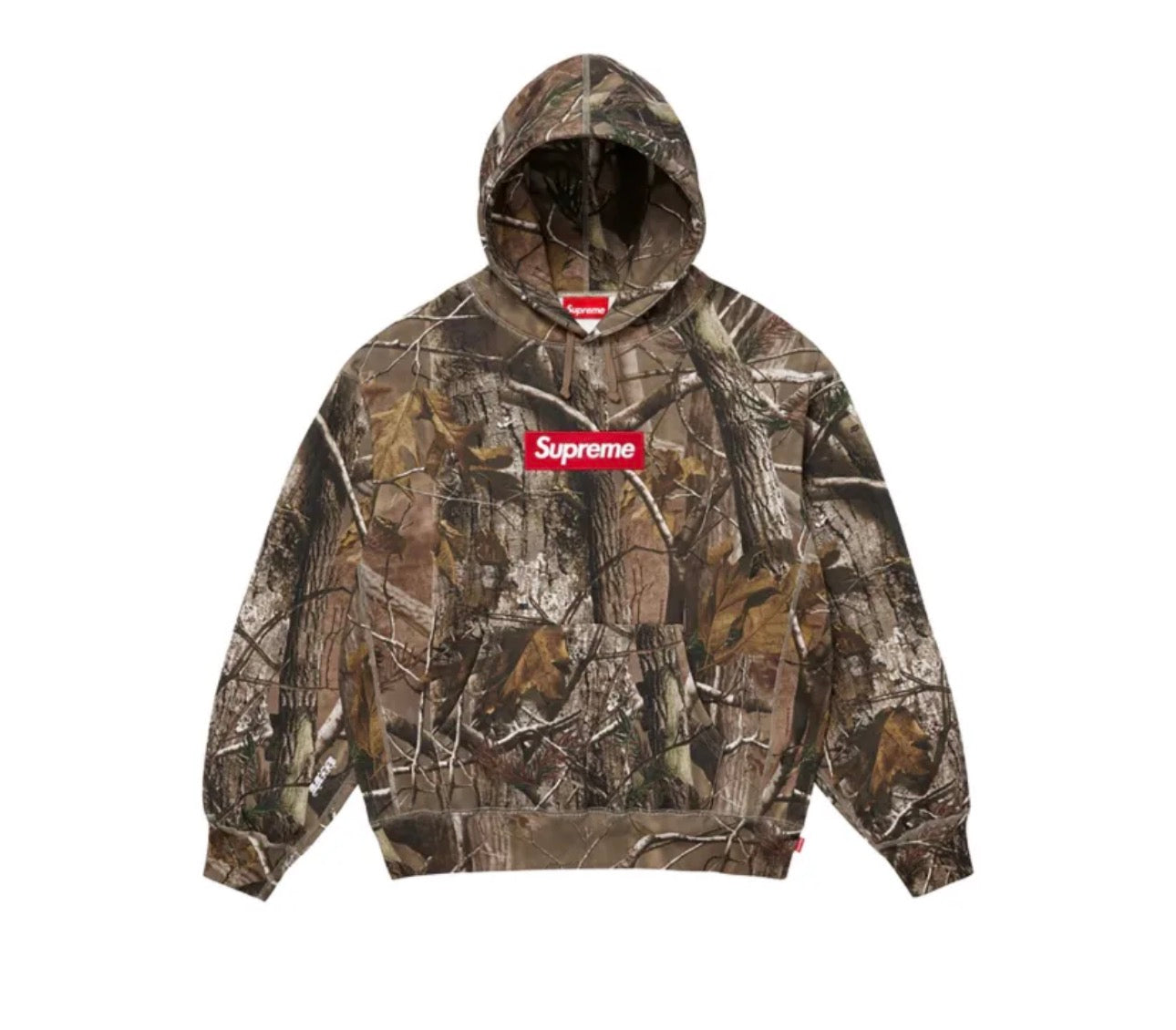 Supreme Box logo hoodie