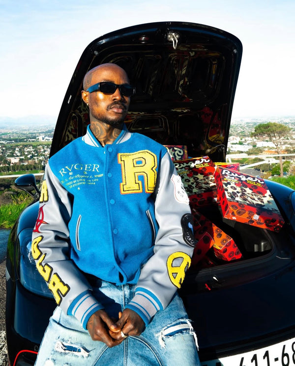 Rager Capsule ‘25| Members Only Highschool Varsity Jacket