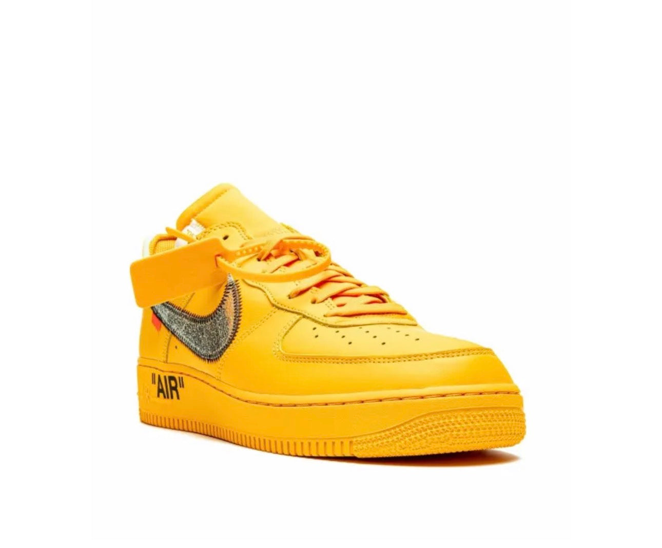 Nike Air Force 1 Low Off-White ICA University Gold