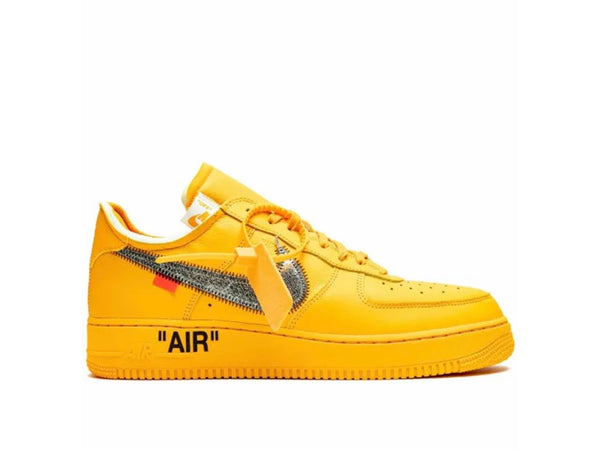 Nike Air Force 1 Low Off-White ICA University Gold
