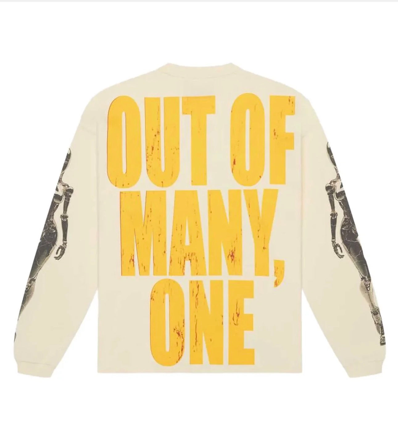 Godspeed "Alexa" Creme Long Sleeve T-Shirt