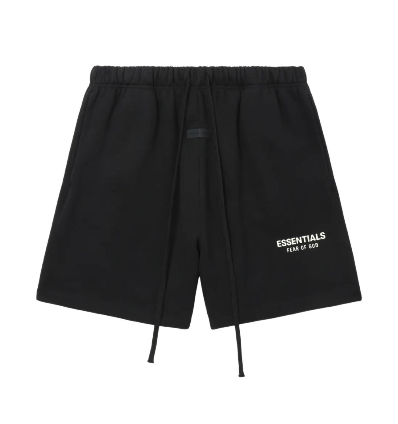 FEAR OF GOD ESSENTIALS
drawstring-fastening track shorts