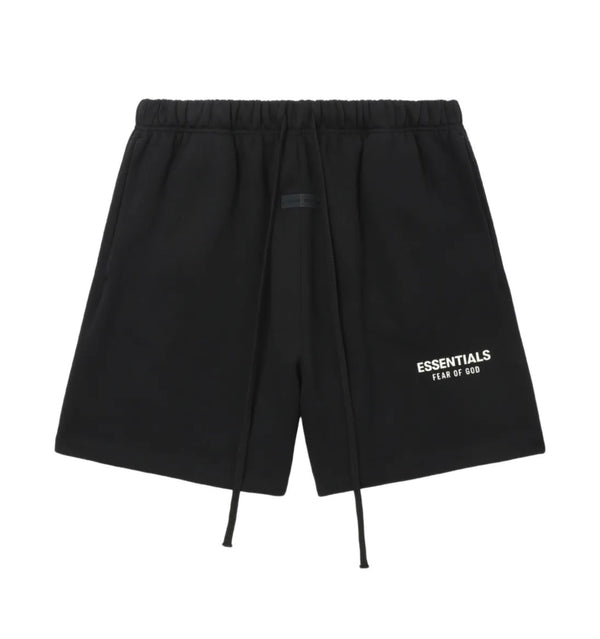 FEAR OF GOD ESSENTIALS
drawstring-fastening track shorts