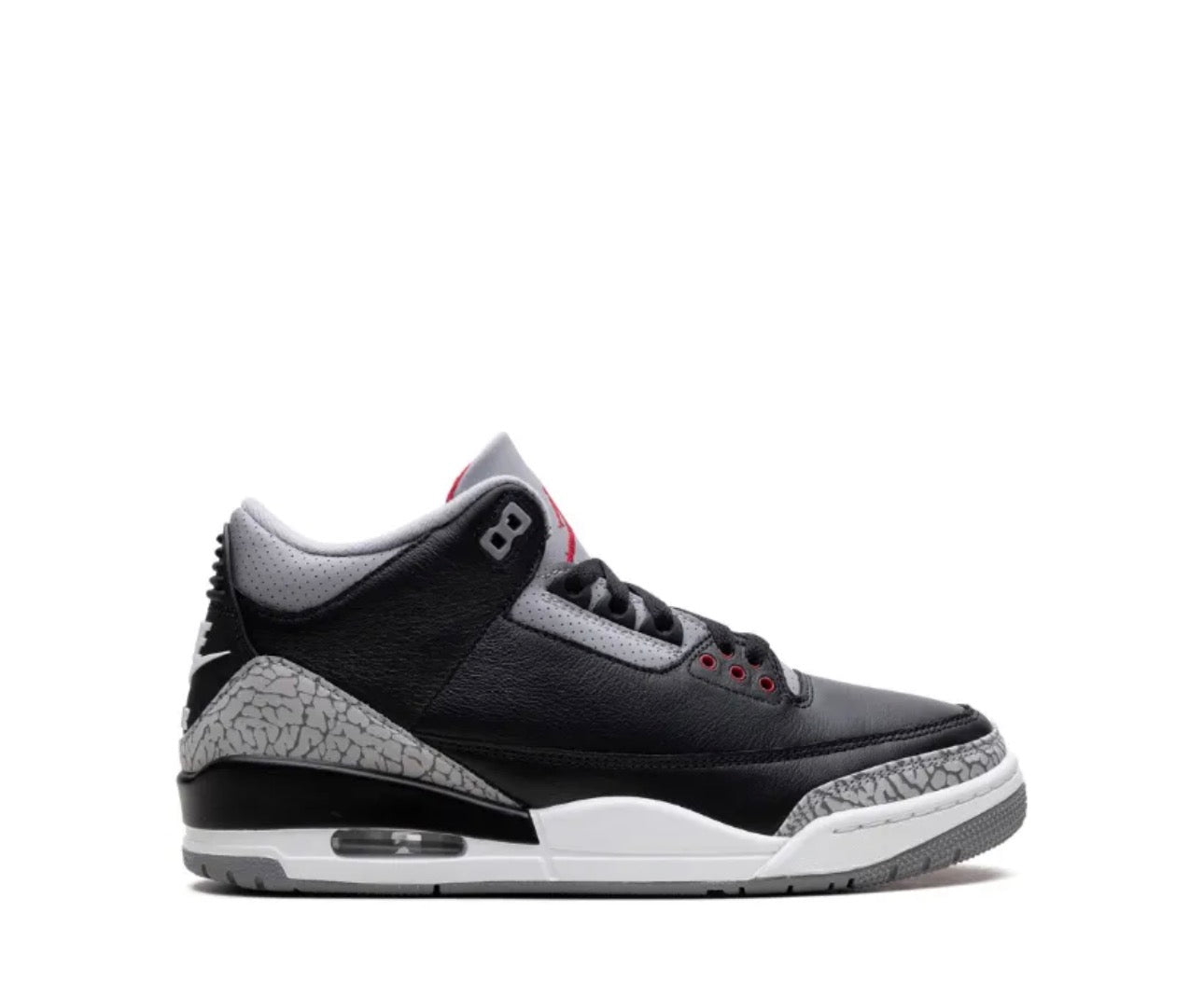 Air Jordan 3 Black Cement