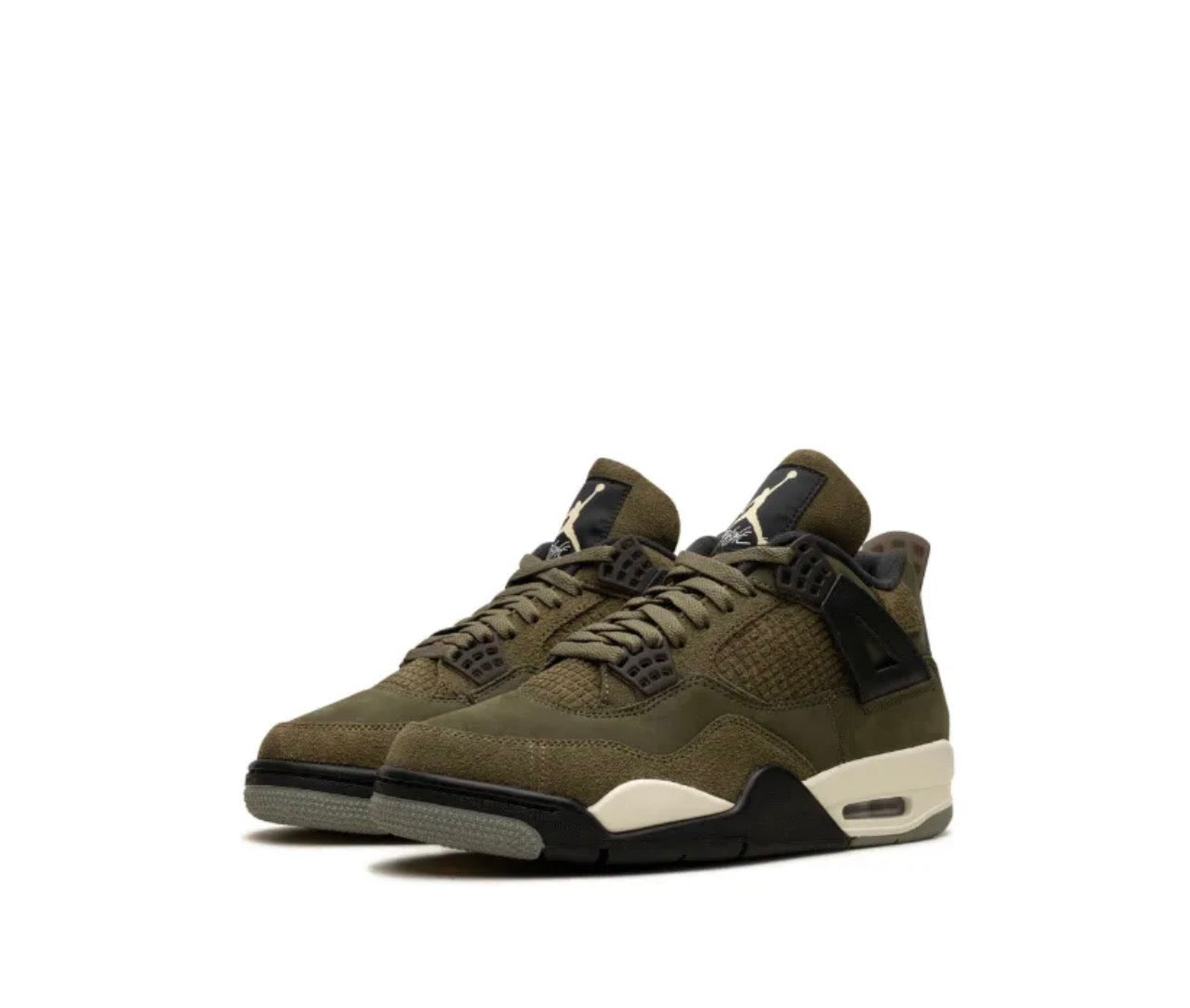 Air Jordan 4 Olive Craft ( Pre owned)