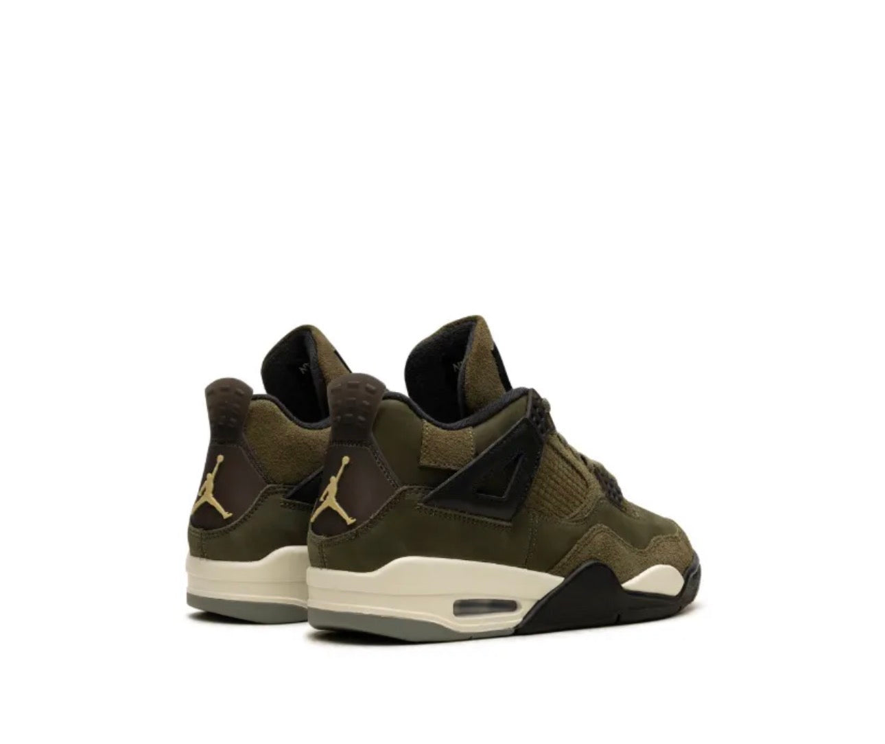 Air Jordan 4 Olive Craft ( Pre owned)