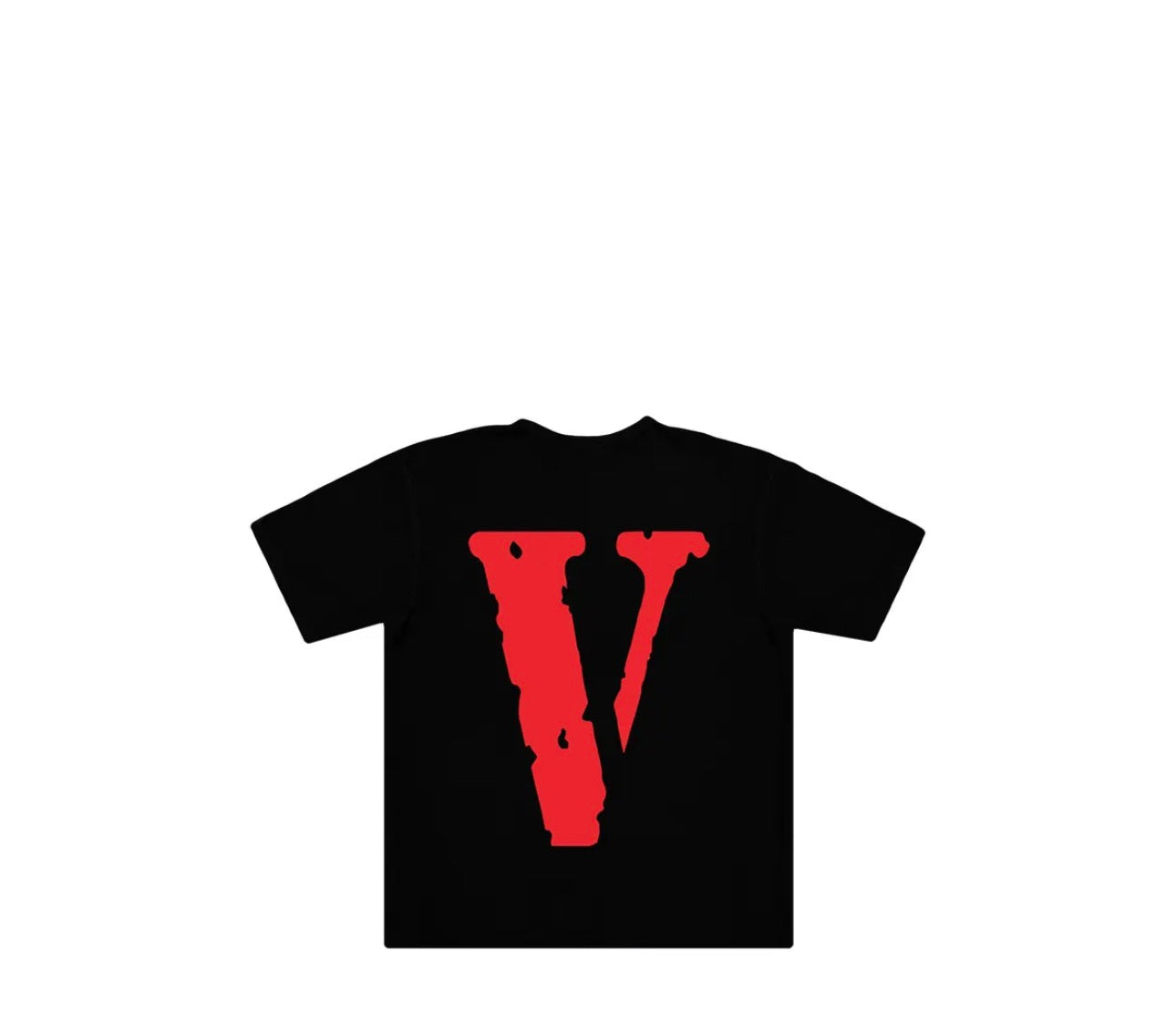 VLONE OG staple Tshirt Black/Res