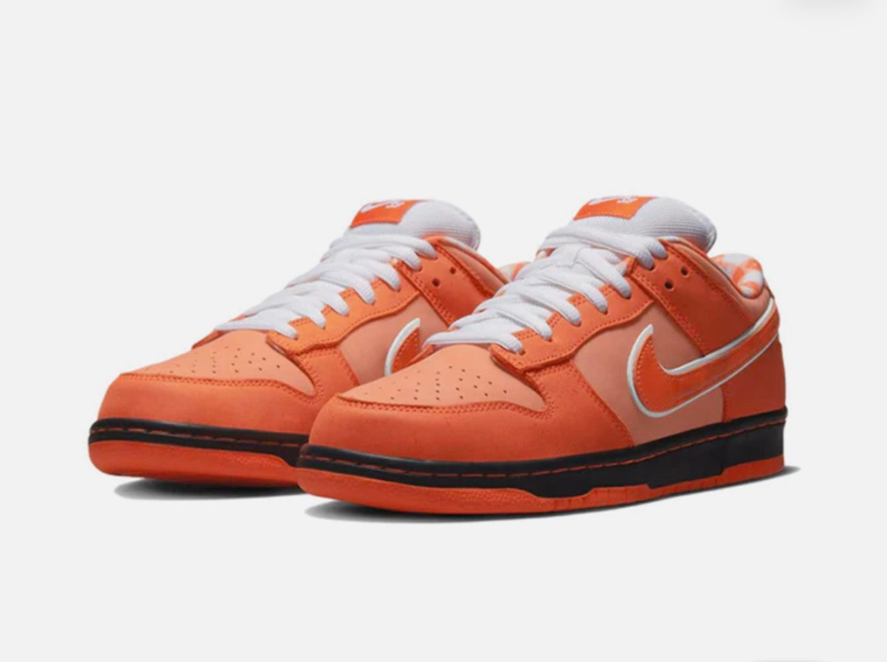 Nike Sb Orange Lobster Dunks