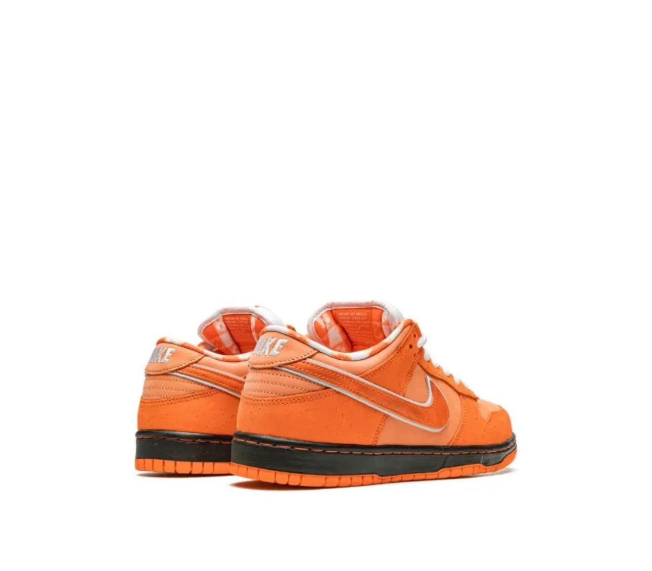 Nike Sb Orange Lobster Dunks