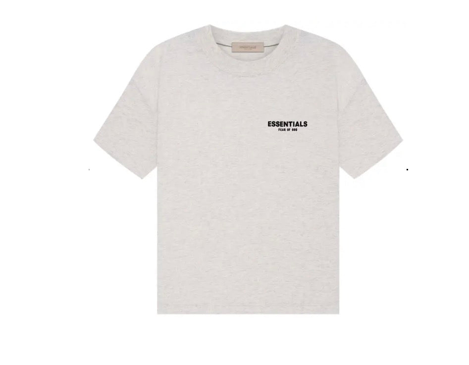 Fear of God Essentials Tee 'Light Oatmeal'