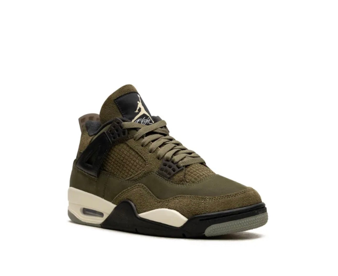 Air Jordan 4 Olive Craft ( Pre owned)
