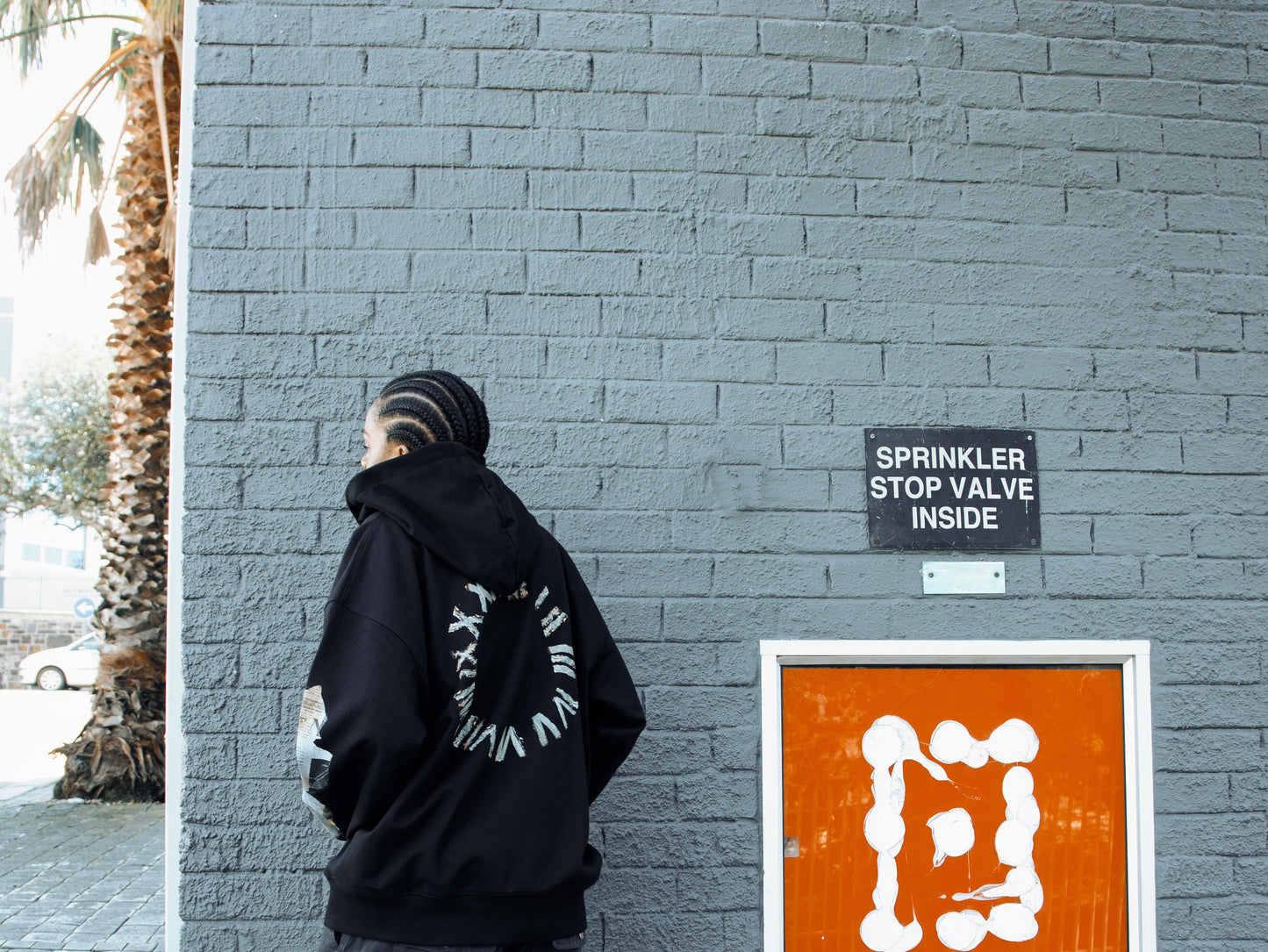 101 Avenue Black Hoodie