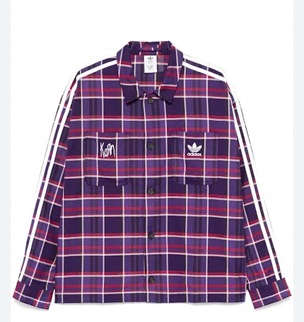 Adidas Men's x Korn Overshirt