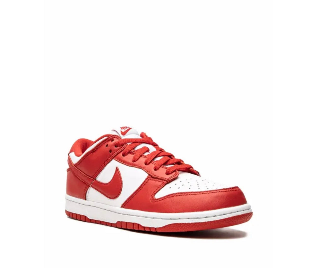NIKE DUNK LOW UNIVERSITY RED
