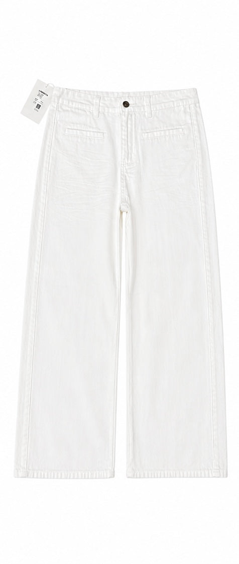 OREETA white denim