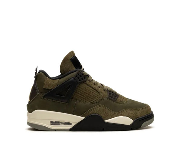 Air Jordan 4 Olive Craft ( Pre owned)