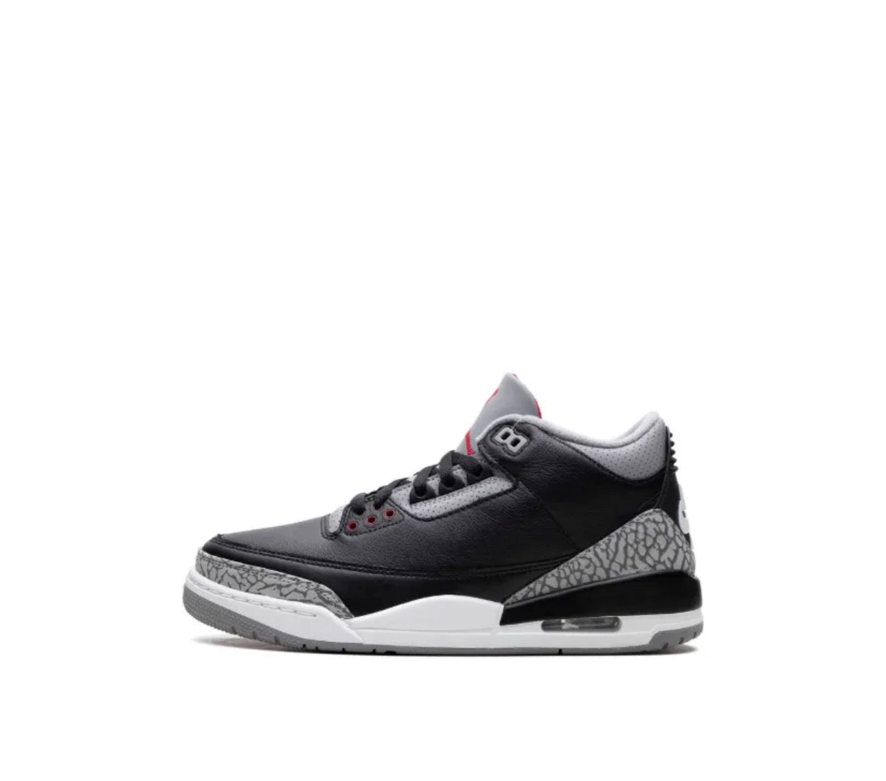 Air Jordan 3 Black Cement