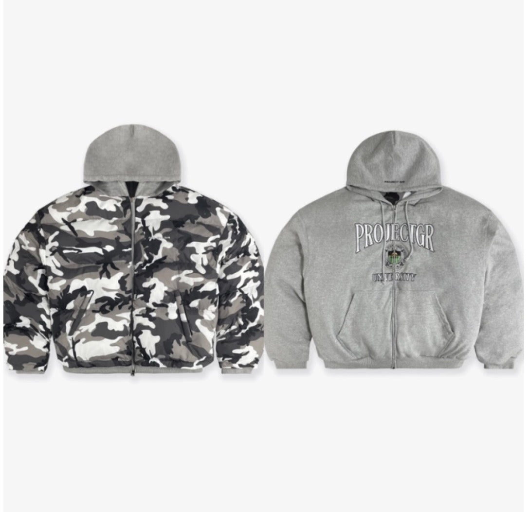 Project G/R Reversible Hoodie