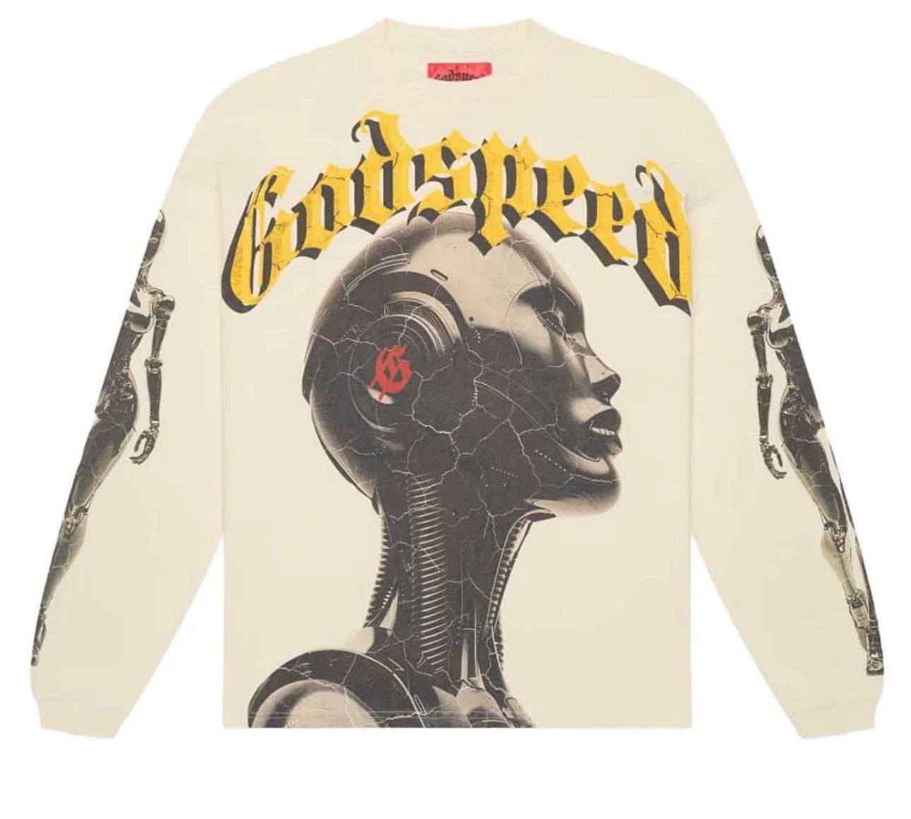 Godspeed "Alexa" Creme Long Sleeve T-Shirt