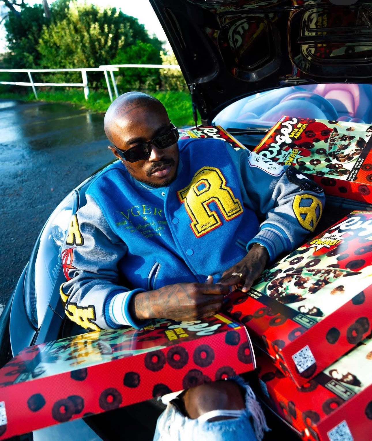 Rager Capsule ‘25| Members Only Highschool Varsity Jacket