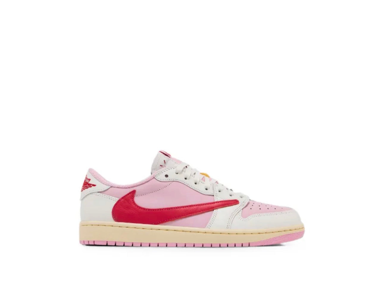 Air Jordan 1 Low x Travis Scott
Shy Pink and Tropical Pink