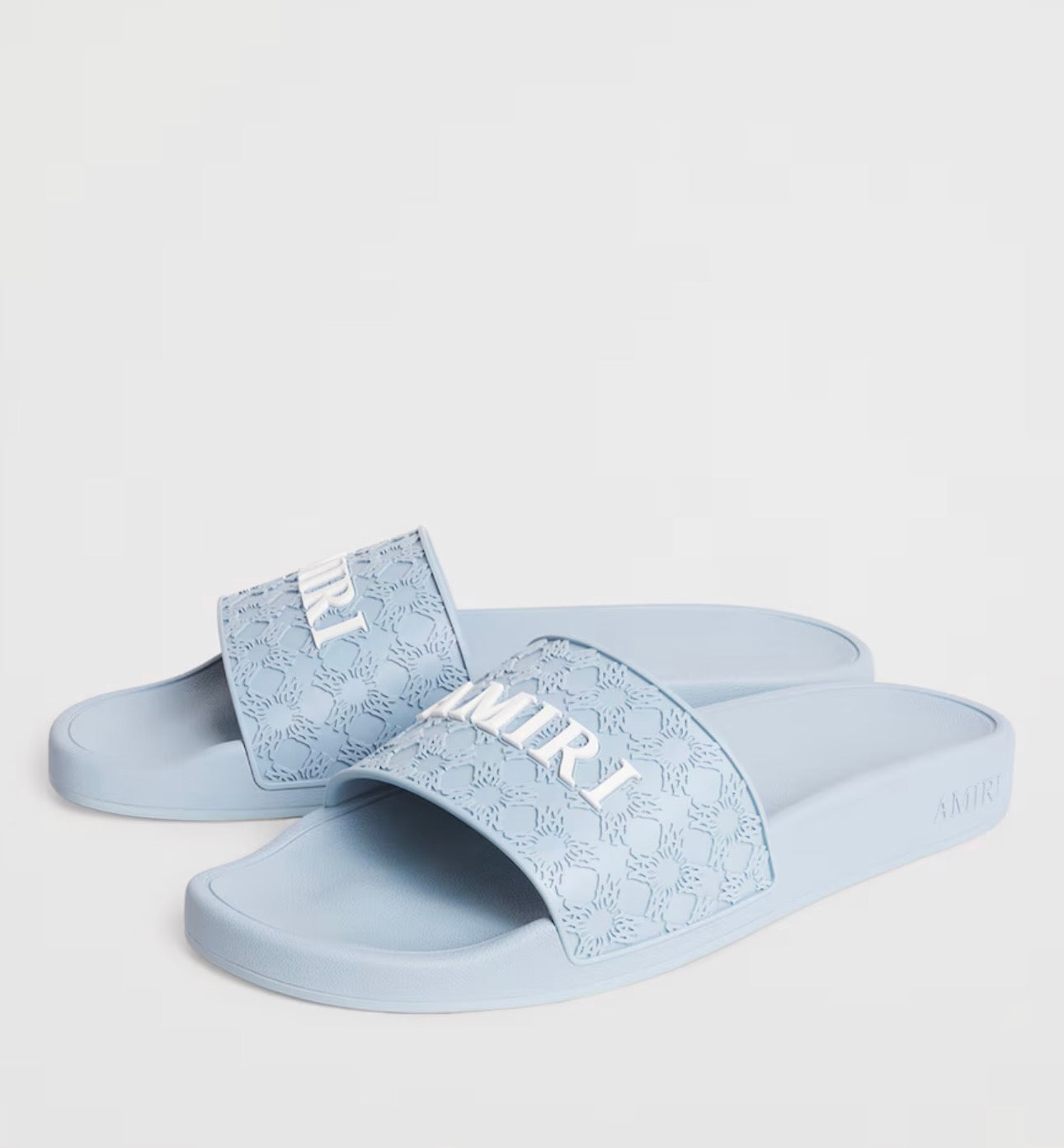 AMIRI
MA Quad logo-embossed slides