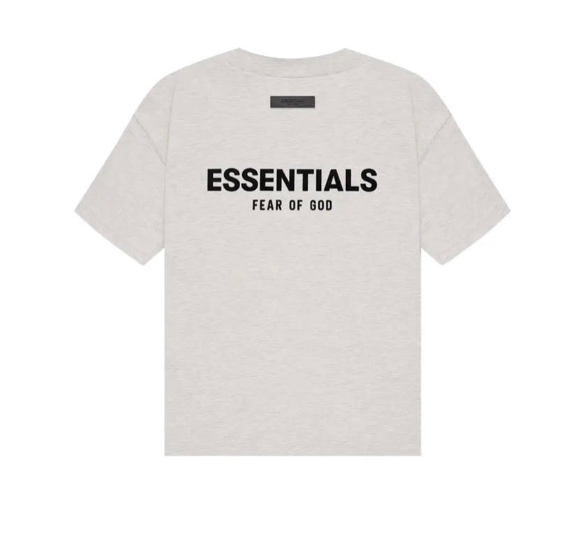 Fear of God Essentials Tee 'Light Oatmeal'