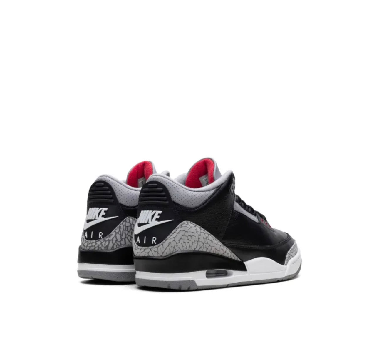 Air Jordan 3 Black Cement