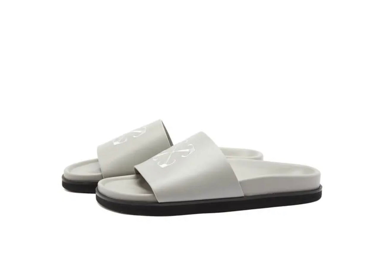 Offwhite Pool Slides