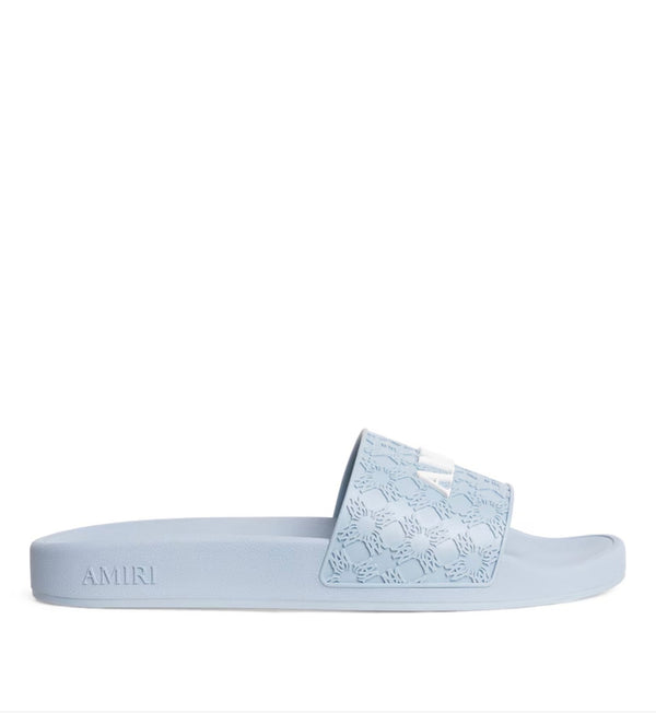 AMIRI
MA Quad logo-embossed slides