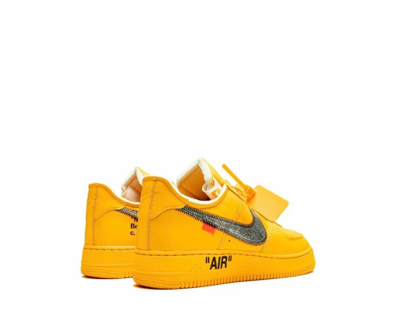 Nike Air Force 1 Low Off-White ICA University Gold