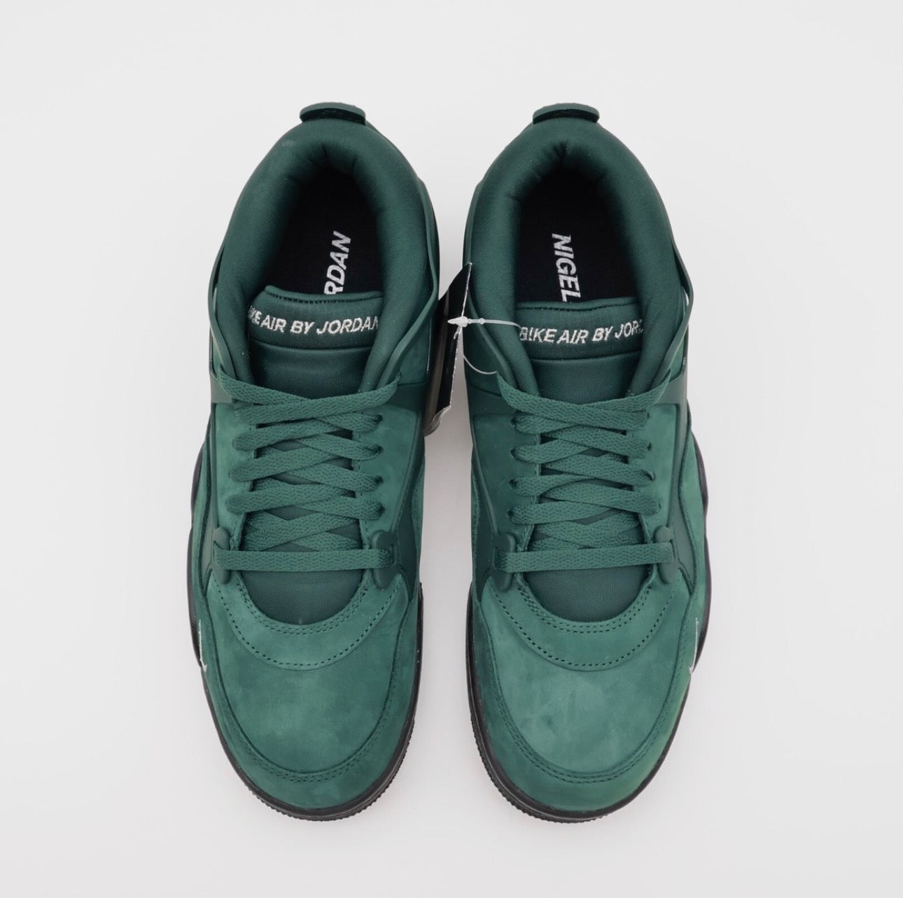 Nigel Sylvester Nike Air Jordan 4 RM SP Fence Green