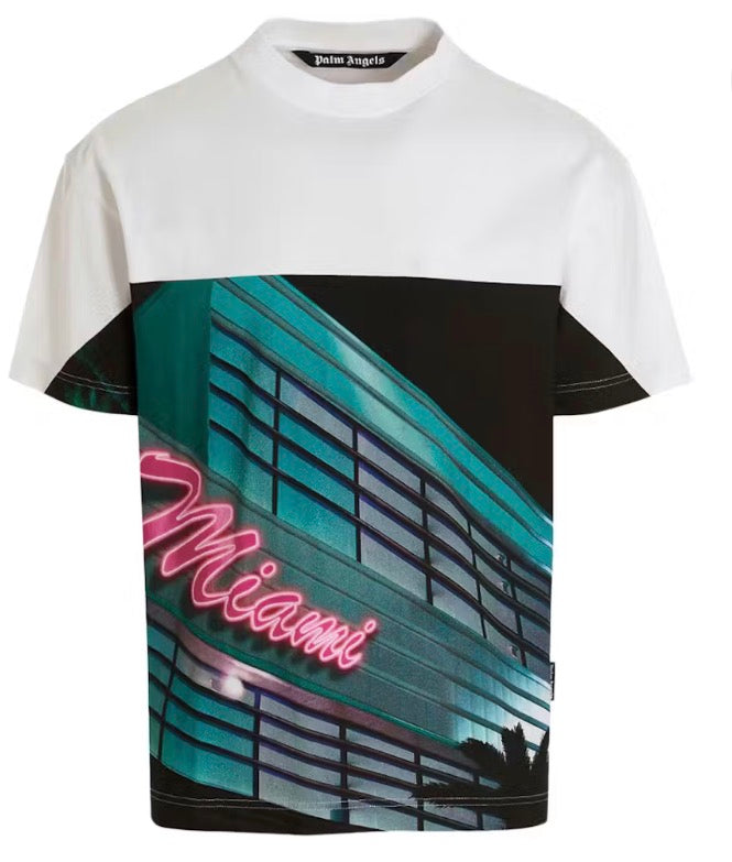 Palm Angels Miami Blanc/Multi