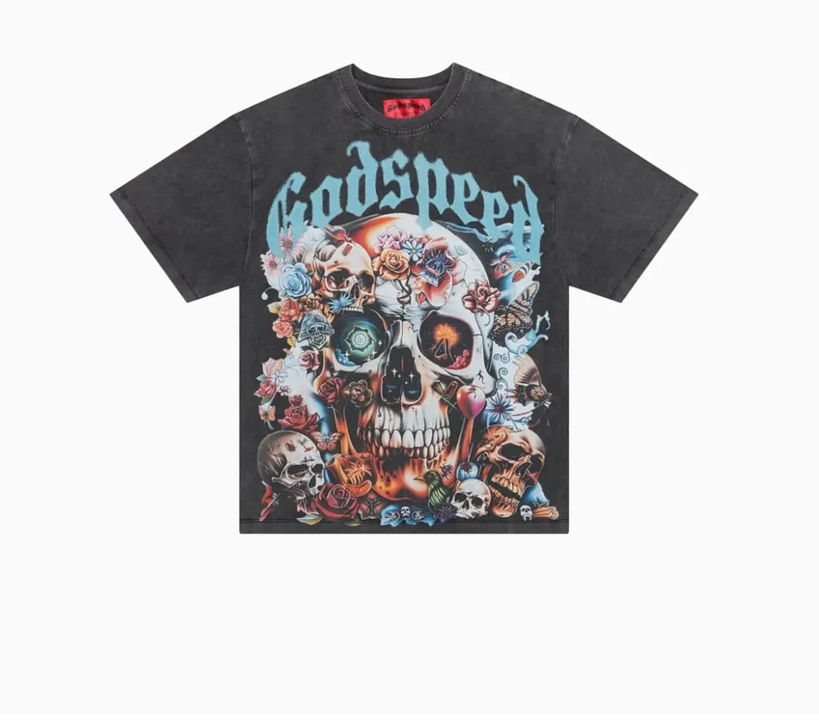 Gods speed men eternal dreams tee