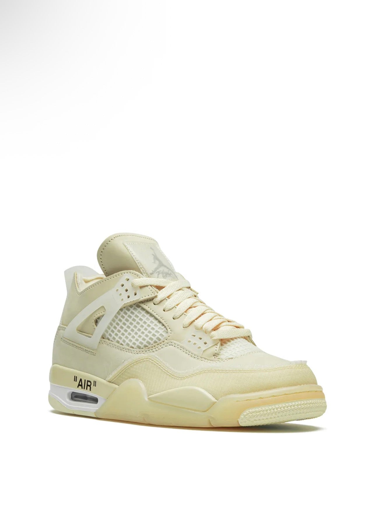 Jordan x Off-White Air Jordan 4 Retro SP "Sail"
