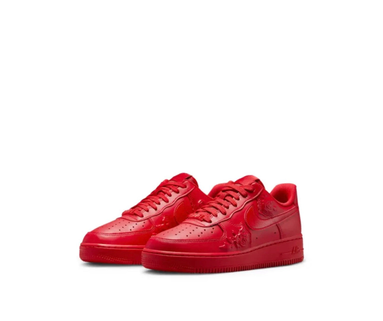 Nike Af 1 Red Roses