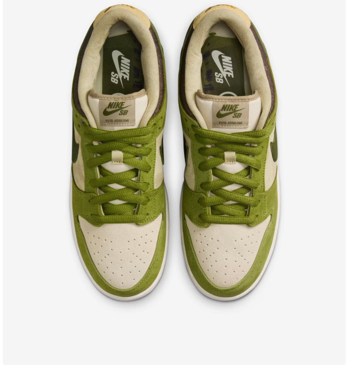 NIKE SB DUNK LOW YUTO HORIGOME MATCHA