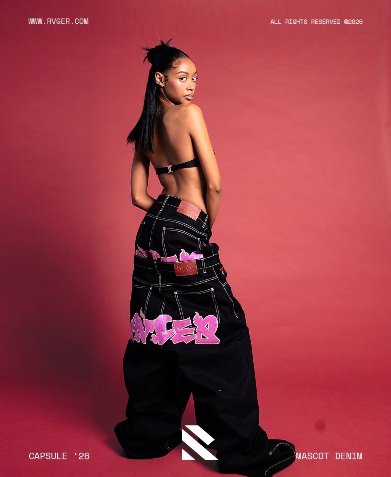 The Mascott Selvedge Denim